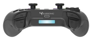 Subsonic Wireless Led Controller PS4 Black - PS4/PC / PlayStation 4-thumb-2