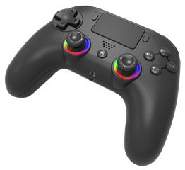 Subsonic Wireless Led Controller PS4 Black - PS4/PC / PlayStation 4-thumb-1