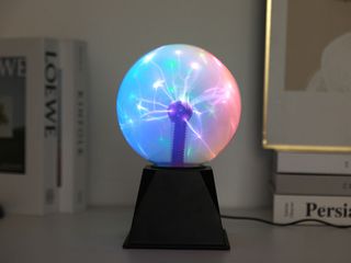 iTotal - Plasma lamp - Rainbow / Toys