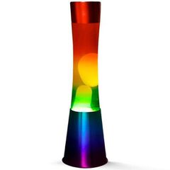 iTotal - Lava Lamp 40 cm - Rainbow (XL1782) / Toys