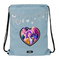 K-POP DEMON HUNTERS - Huntrix - Gym Bag '34x26x1cm'