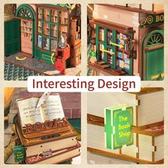 TIME BOOKSTORE - DIY Desktop Storage - 157pcs-thumb-3