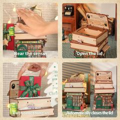 TIME BOOKSTORE - DIY Desktop Storage - 157pcs-thumb-2
