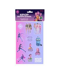 K-POP DEMON HUNTERS - Stickers Set (12pc)