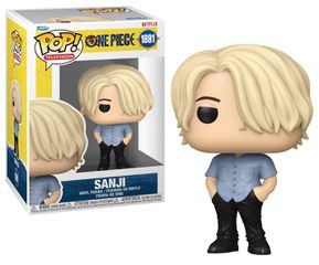 ONE PIECE NETFLIX - POP TV N° 1881 - Sanji
