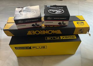 Σετ αμορτισέρ με top mounts για Opel cords D