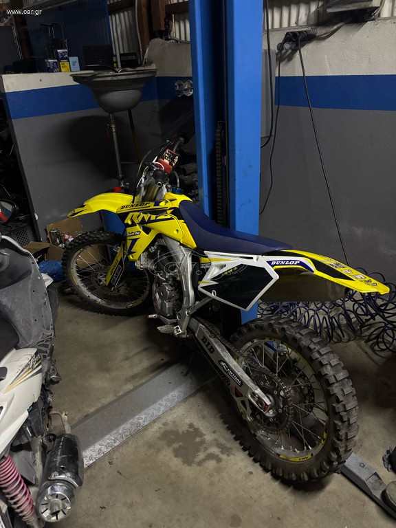 Suzuki RM-Z 450 2007 RM-Z