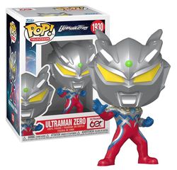 ULTRAMAN - POP Television N° XXXX - Zero
