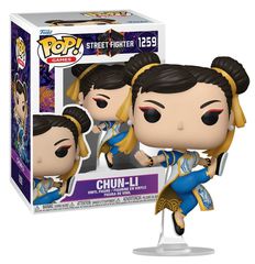 STREET FIGHTER 6 - POP Games N° XXXX - Chun-Li