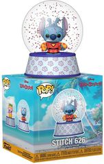 STITCH - Mini Glitter Globes - (BOX 12)