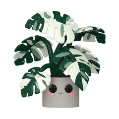 FLORA - POP JUMBO N° XXX - Monstera