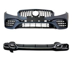Body kit Mercedes E-Class W213 (2016-2019) - AMG E63 design