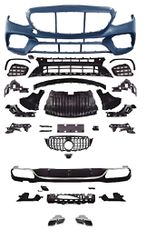 Body kit Mercedes E-Class W213 (2016-2019) - AMG E63 design-thumb-13