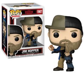 STRANGER THINGS - POP Movies N° XXXX - Jim Hopper SPLT