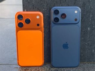 iPhone 17 pro max blue