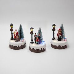 DISPLAY BOX, ΑΓΙΟΣ ΒΑΣΙΛΗΣ, ΑΡΚΟΥΔΑΚΙ ΚΑΙ ΧΟΡΩΔΙΑ, 3 ΣΧΕΔΙΑ, 12ΤΜΧ, 9x12.8cm