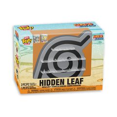 NARUTO - BITTY POP Display - Hidden Leaf-thumb-1