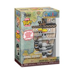 ONE PIECE - BITTY POP Display - Going Merry-thumb-1