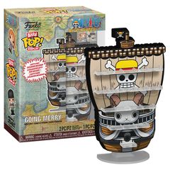 ONE PIECE - BITTY POP Display - Going Merry
