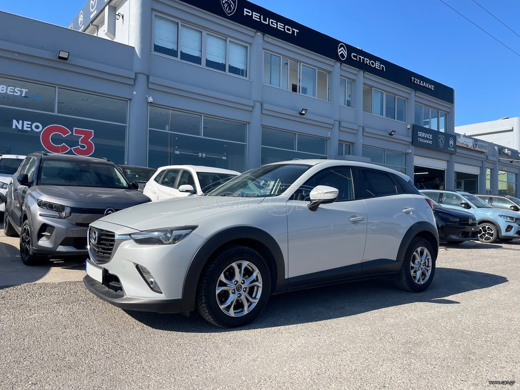 Mazda CX-3 2016 1.5 SKYACTIV TECHNOLOGY