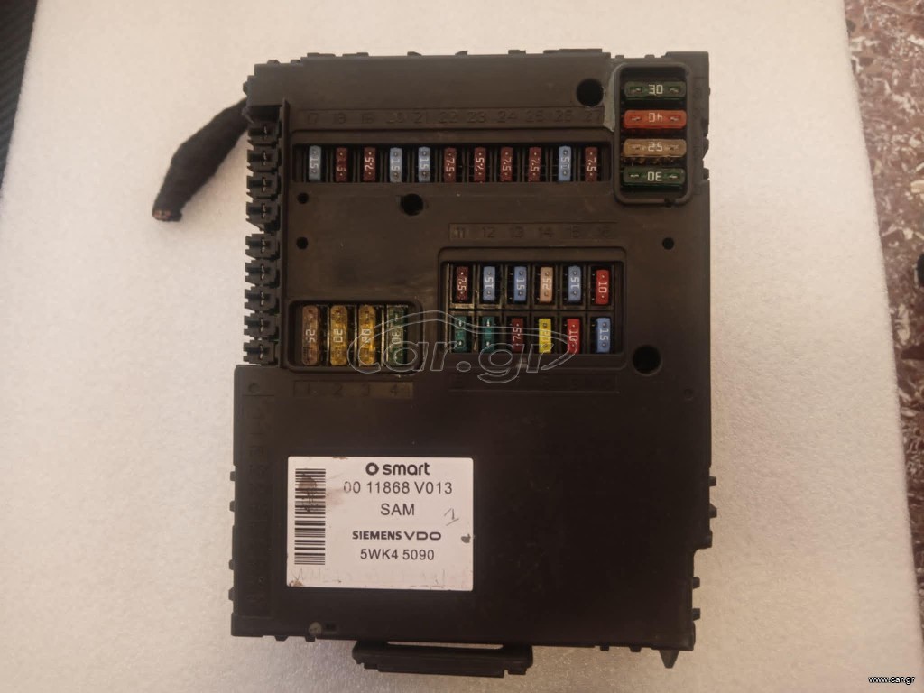 ΑΣΦΑΛΕΙΟΘΗΚΗ SMART 452 BRABUS 2002-2006