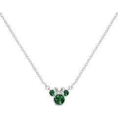 Disney Minnie May sterling silver necklace