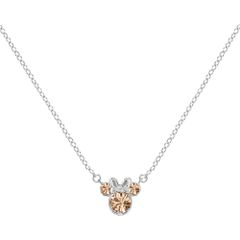 Disney Minnie June sterling silver necklace