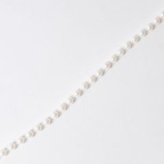 ΑΛΥΣΙΔΑ ΜΕ ΚΡΕΜ ΠΕΡΛΑ, 8mm, 1000cm-thumb-2