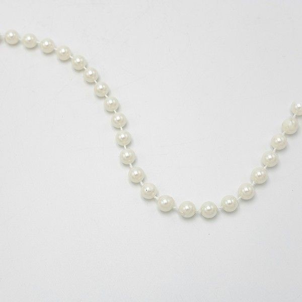 ΑΛΥΣΙΔΑ ΜΕ ΚΡΕΜ ΠΕΡΛΑ, 10mm, 1000cm