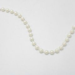 ΑΛΥΣΙΔΑ ΜΕ ΚΡΕΜ ΠΕΡΛΑ, 10mm, 1000cm
