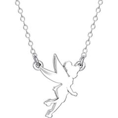Disney Tinkerbell sterling silver necklace