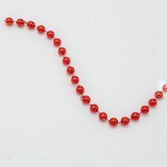 ΑΛΥΣΙΔΑ ΜΕ ΚΟΚΚΙΝΕΣ ΠΕΡΛΕΣ, 8mm, 1000cm