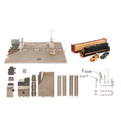 Fast & Furious Train diorama replica-thumb-2