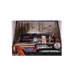 Fast & Furious Train diorama replica-thumb-1