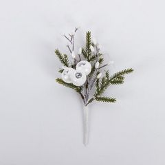 ΠΙΚΑΚΙ ΜΕ ΛΕΥΚΑ CRANBERRIES KAI BERRIES, 20cm