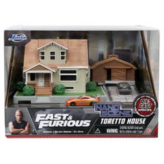 Fast & Furious Toretto House diorama replica