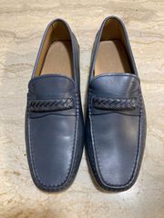 Tod's Gommino Μοκασίνια Οδήγησης από δέρμα Γκρι,Made in Italy.