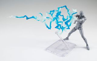 Tamashii Effect Action Figure Accessory Thunder Blue Version for S.H.Figuarts-thumb-1