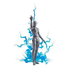 Tamashii Effect Action Figure Accessory Thunder Blue Version for S.H.Figuarts-thumb-0