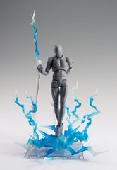 Tamashii Effect Action Figure Accessory Thunder Blue Version for S.H.Figuarts-thumb-2