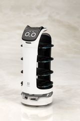 Pudu Robotics Plastic Model Kit Bellabot 11 cm-thumb-1