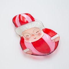 ΠΙΑΤΕΛΑ ΓΥΝΑΙΚΑ ΑΗ ΒΑΣΙΛΗ, CANDY, ΓΥΑΛΙΝΗ ΔΙΑΚΟΣΜΗΤΙΚΗ, 18.5x30cm
