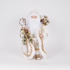 ΑΗ ΒΑΣΙΛΗΣ ΜΕ ΛΕΥΚΗ ΓΟΥΝΙΝΗ ΚΑΠΑ, 46CM