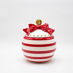 ΜΠΙΣΚΟΤΙΕΡΑ, ΧΡΙΣΤΟΥΓΕΝΝΙΑΤΙΚΗ ΜΠΑΛΑ CANDY, ΔΙΑΚΟΣΜΗΤΙΚΗ, 20x23.5cm