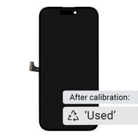 For iPhone/iPad (AP15PM0001B3-FLEX) Display 'used' on >iOS18' (Compatible soft OLED), For iPhone 15 Pro Max
