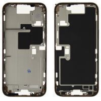 For iPhone/iPad (AP16PM0021GO) Middle Frame (Pulled A) excl. small parts - Desert Titanium, For iPhone 16 Pro Max