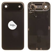For iPhone/iPad (AP17A0024BPG) Back Glass (Pulled A) - Black, For iPhone 17 Air