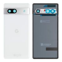 Google (G949-00389-00) Back Glass - Snow, Google Pixel 7A