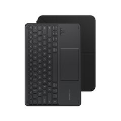 AmazingThing Minimal Case Keylite Combo Keyboard Case for iPad 11" 2022/2025 - Black
