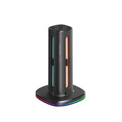 AmazingThing Thunder Pro PlayDock Charger for Nintendo Switch 2 Controllers - Black